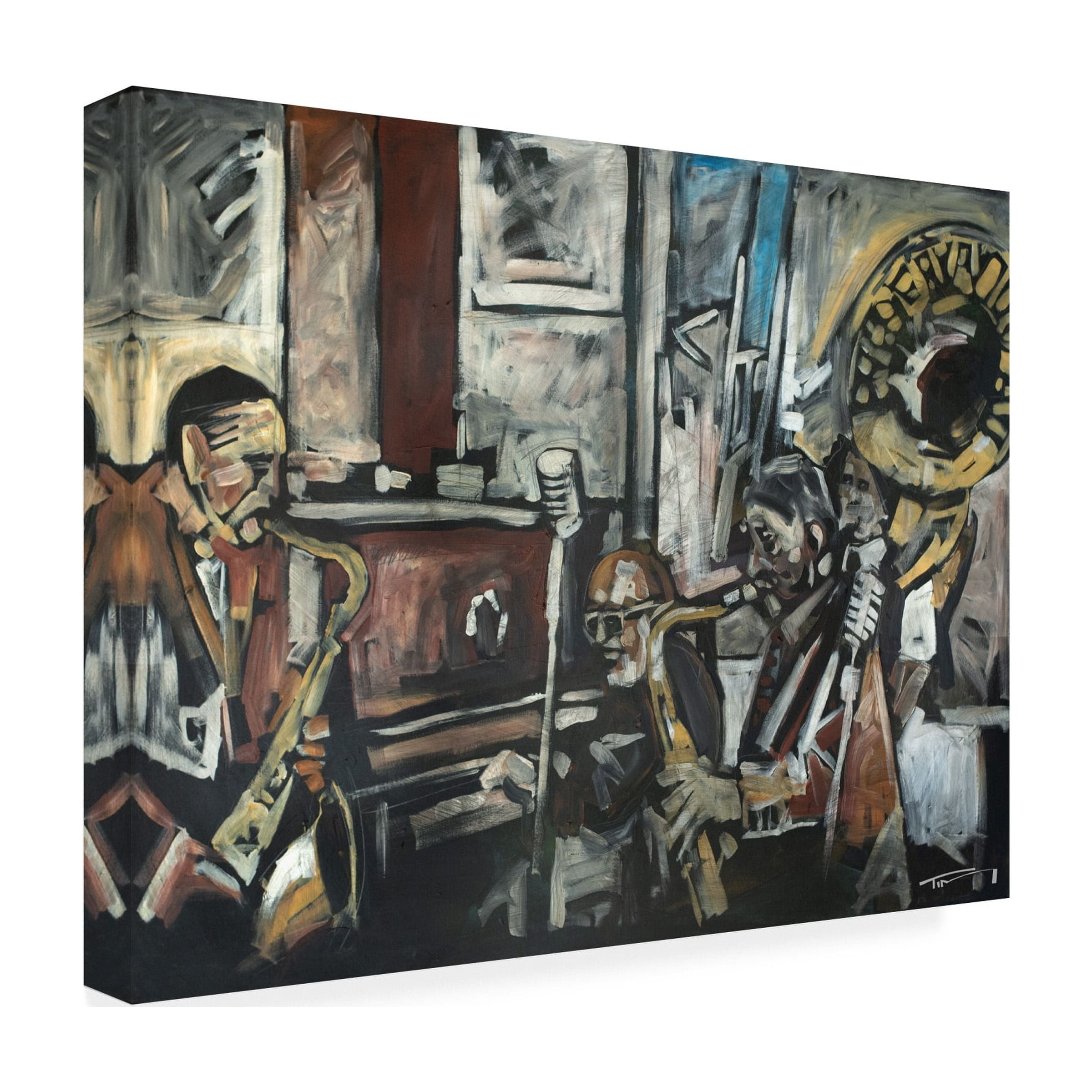 Tim Nyberg 'Preservation Hall Jazz Band' Canvas Art
