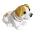 thumbnail image 2 of Adorno para salpicadero de coche, decoración del hogar para perros, decoración para salpicadero de coche, estatua de perro, decoración amarillo, 2 of 8