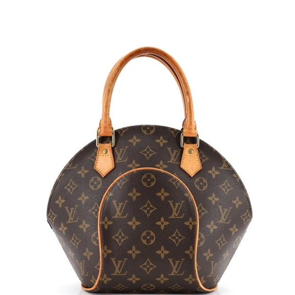 Pre-Owned Ellipse Bag Monogram Canvas PM By Rebag