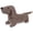 Brown Dog, variant on Fabric Decorative Door Stopper, Cute Interior Animal Doorstops, Anti Collision Heavy Duty Door Stoppers for Home, Book Stopper Weighted Floor Wall Protector