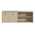 thumbnail image 2 of Studio C Armoire Basse de Rangement avec Portes et Tablettes, 2 of 7
