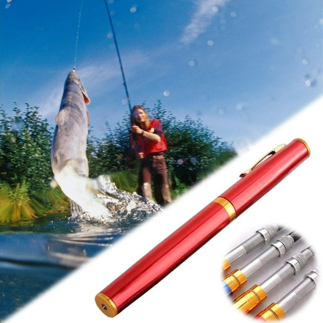 Feltree 2.4 M Short Pen Rod Pocket Rod Mini Ice Fishing Rod Fishing Rod Set Fishing Gear Wholesale Throwing Rod Sea Rod Student Rod