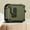 Army green, variant on for AirPods 4 Case Cover with Secure Lock Clip,Automatic Pop-up Case Full-Body Shockproof Hard Protective Cover for AirPods 4th Generation,Green