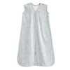HALO® SleepSack® Wearable Blanket, 100% Cotton, Confetti Mickey - Grey, Unisex, Medium, 6-12 Months