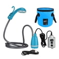 thumbnail image 1 of Pompe de Douche de Camping Extérieure, Pomme de Douche USB Rechargeable avec Rabat, 1 of 8