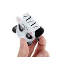 thumbnail image 5 of Unique Bargains 1 Pc Fashion Animal Pattern Hair Clips Hairdo Clip Black White, 5 of 5