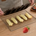 thumbnail image 5 of Non-stick Cake Mold Silicone Corn Stick Bread Pan Non-stick Nut Shape Baking Mold High Temp Resistant Bpa-free Cake Mold for Chocolates Easy Release, 5 of 8