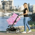 thumbnail image 5 of Haiem Best Mom ever Baby Nursing Cover & Nursing Poncho - Multi Use Cover for Baby Car Seat Canopy, Stroller Cover, 360°Full Privacy Breastfeeding Coverage, 5 of 9