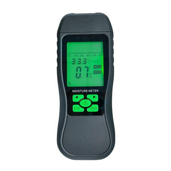 Concrete Moisture Meter Building Humidity Tester Moisture Meter Wood Moisture Detector