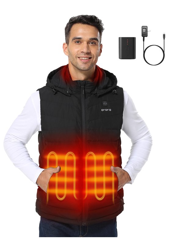 Battery Heated Vest