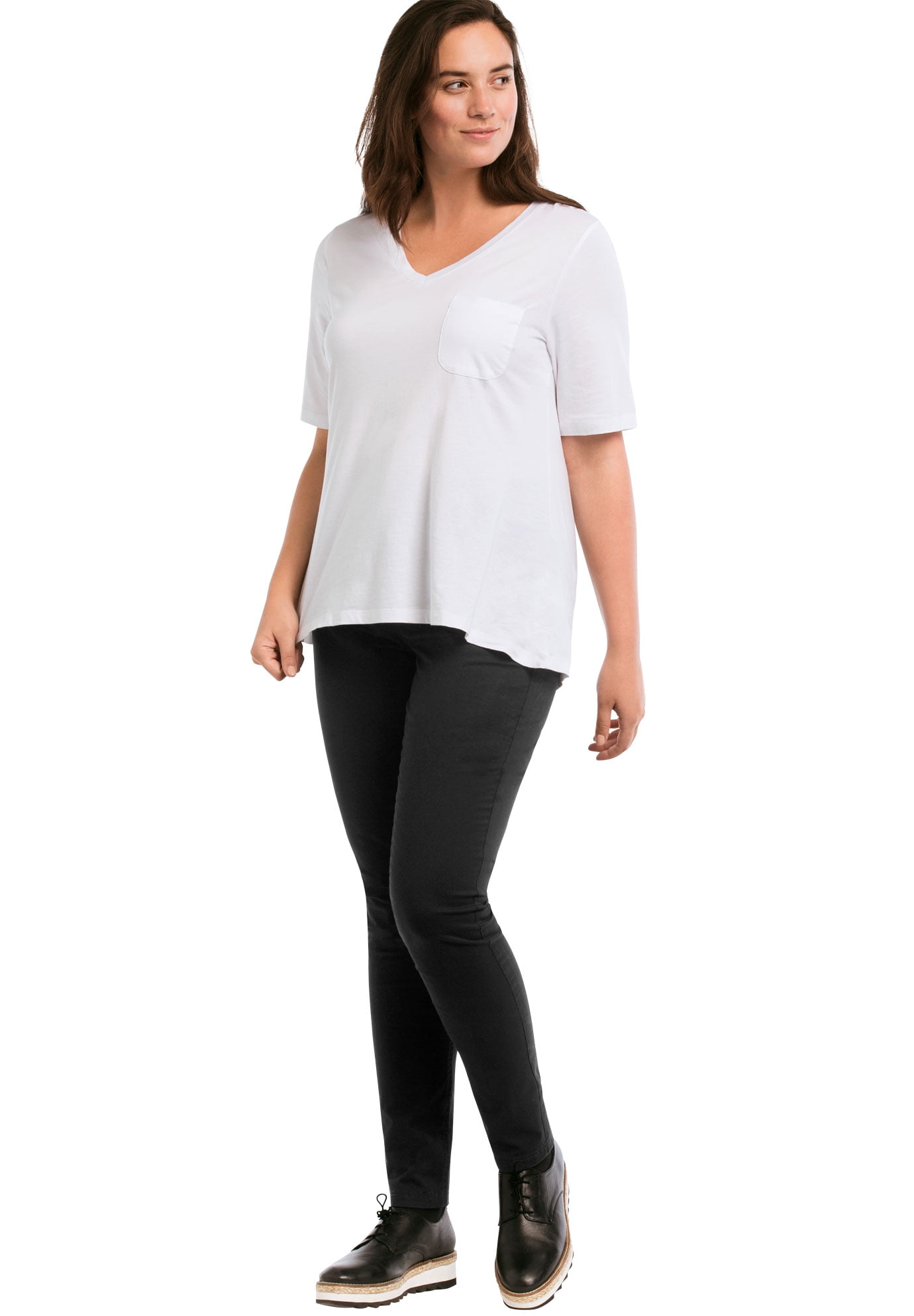 twill jeggings