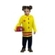 thumbnail image 3 of Disfraz Infantil de Bombero Disfraces TuDi con Casco Pantalón Negro Gabardina Amarilla, 3 of 8