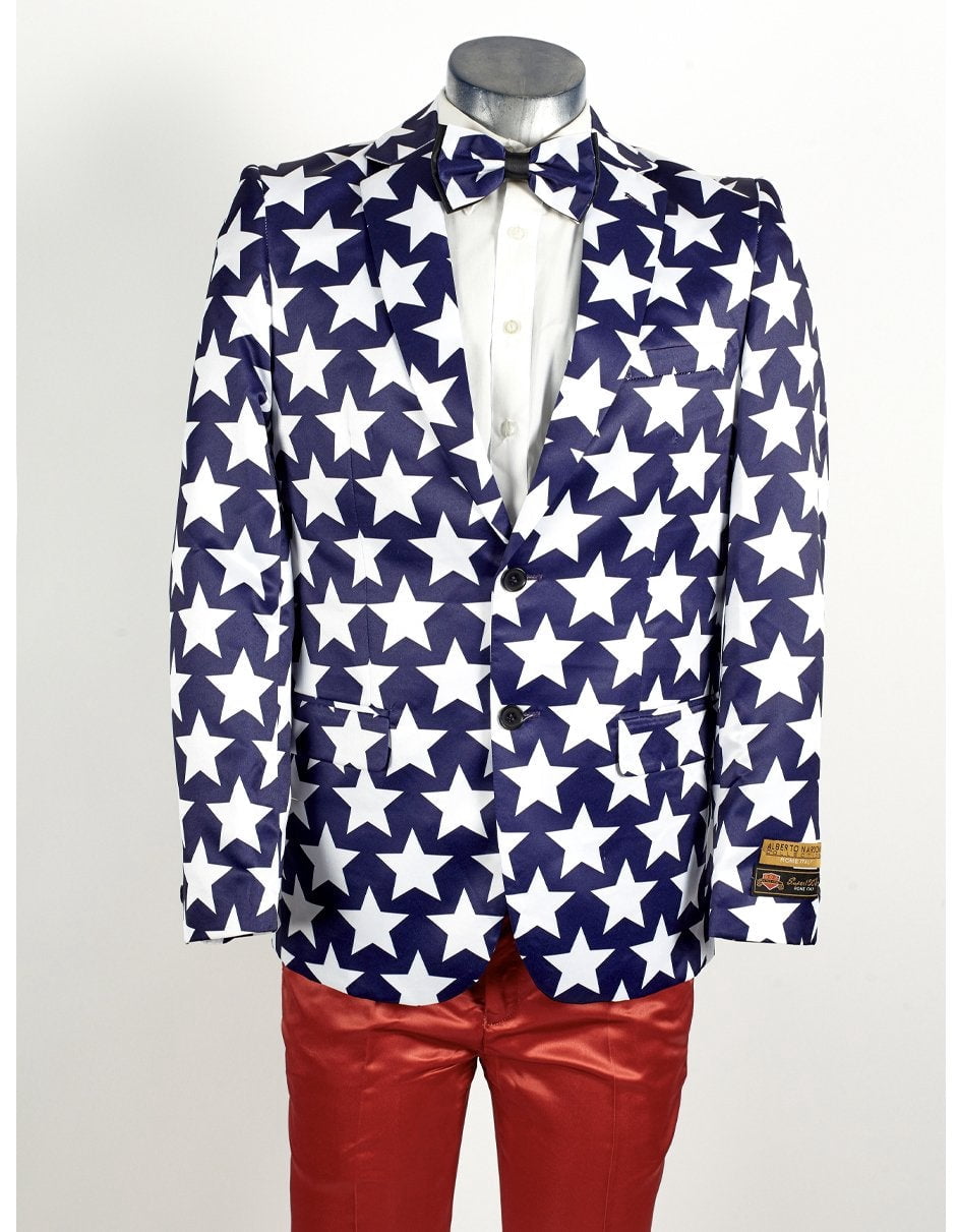 stars and stripes sport coat