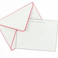 thumbnail image 4 of Graphique Flat Notes, “Stay Magical” Design - 15 Special Occasion Sleek Note Cards & Envelopes With Pretty Silver Trim and “Stay Magical” Message, 4.25" x 5.5" (DFN002), 4 of 4