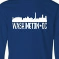 thumbnail image 4 of Inktastic Washington DC Skyline Cities Long Sleeve Youth T-Shirt, 4 of 5