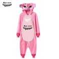 thumbnail image 1 of Zipper Kids Green Elf Cartoon Anime Pajamas Onesie Blue Shark Hamster Fleece One-Piece Girls Pink Cosplay Raccoon Kigurumi Boy, 1 of 4