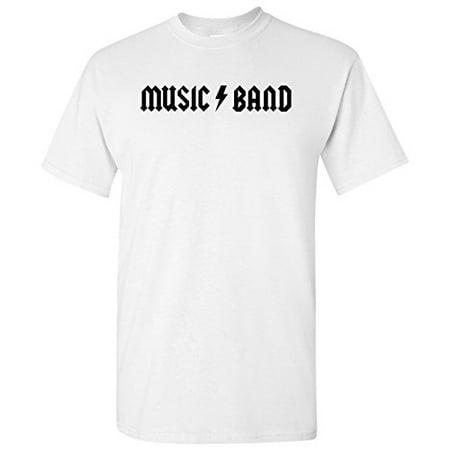 Music Band - Funny Rock Metal Band Parody Fellow Kids Meme T Shirt - 2X-Large - White