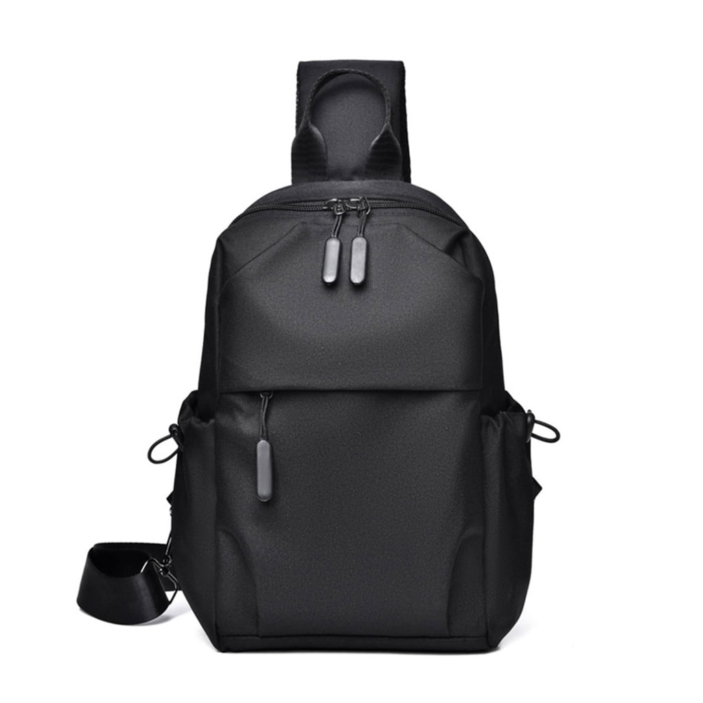 Osdhezcn Sling Bag for Men and Women Fashion Crossbody Bag Lightweight Chest Bag Pack Casual Shoulder Bag Sport Messenger Bag