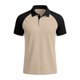 thumbnail image 2 of Mens Casual de Manga Corta Botón Abajo Camisas con Cuello de Flanela, Cuello Turndown Toalla Tejido Superior para Primavera Verano, 2 of 5
