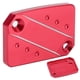 thumbnail image 3 of Front Brake Fluid Reservoir Cap Cover Fit for Suzuki GSX-S125 GSX-S150 GSX-R125 GSX-S150(Red ), 3 of 4