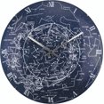 thumbnail image 3 of NEXTIME WALL CLOCK MILKY WAY GLOW IN THE DARK, 3 of 9