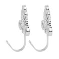 thumbnail image 2 of 2 uds Vintage árbol hojas cortina Tiebacks puerta pared s suspensión decoración del hogar Baoblaze Tieback Cortina, 2 of 7
