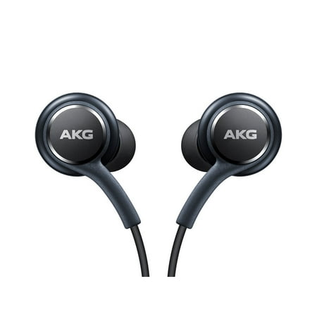 Headset Retail Box - Samsung Black AKG Earbuds Earphones Headphones Headset Handsfree For Samsung Galaxy S8 & S8 Plus+