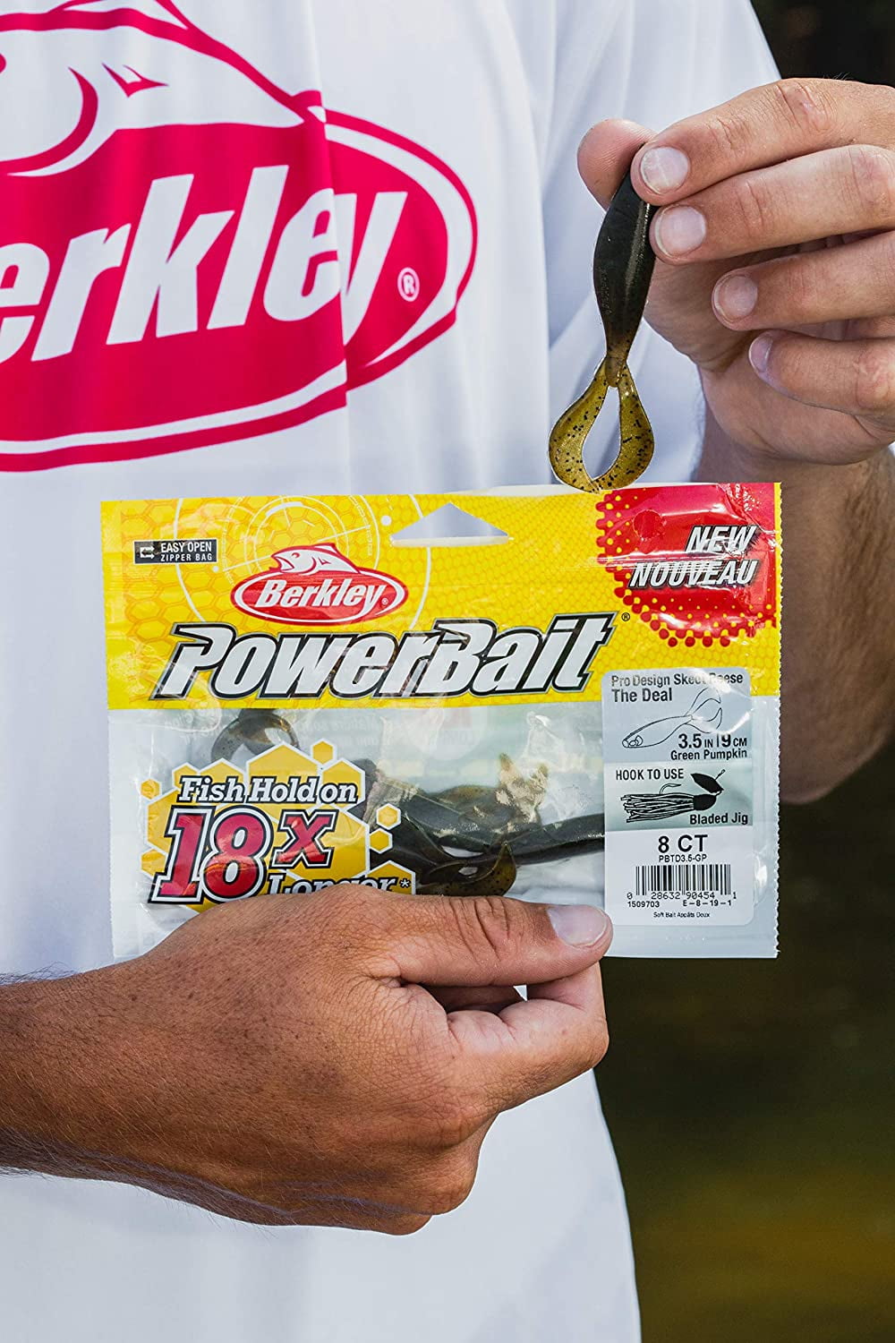 Berkley Berkley PowerBait The Deal Soft Fishing Bait