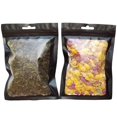 thumbnail image 4 of 100 Pieces Foil Ziplock Bags (black, 10.5x15cm) Resealable Mylar Food Storage Bags With Clear Window, 4 of 5