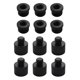 thumbnail image 2 of Adaptador de Rosca de MicróFono de 12 Piezas 5/8 Hembra Una 3/8 Macho Y 3/8 Hembra Una 5/8 Rosca Adaptadora de Rosca Macho para Soporte de MicróFono, 2 of 8