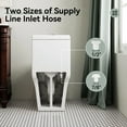 thumbnail image 5 of HOROW One Piece Elongated Toilet with dual flush, 1.28 GPF, 12'' Rough-In with Soft Closing Seat, 5 of 13