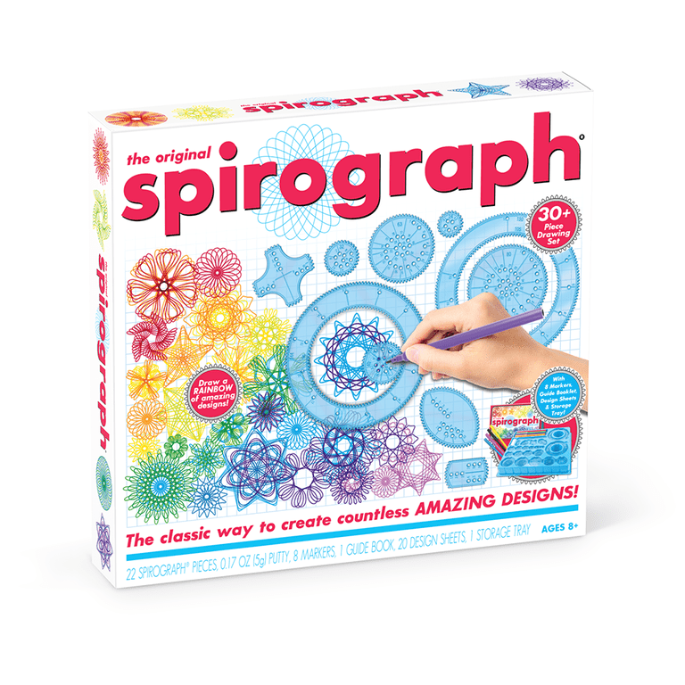 The Original Spirograph Kit with Markers from PlayMonster - Ages 8+