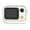 White, variant on Space Heater, Portable Electric Heater with Thermostat for Indoor Use, Fast Heating Personal Mini Desk Heater with Multiple Heat Modes&Safety Protection for Office,Bedroom,and Home Use