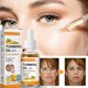 thumbnail image 2 of 1pcs Aceite de limón y cúrcuma, brillo de la piel para aclarar el acné, parches oscuros, acné, piel brillante, Corrector de manchas oscuras, blanqueamiento facial, 2 of 5