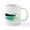 White, variant on CafePress - Kayak Simple Mug - 11 oz Ceramic Mug - Novelty Coffee Tea Cup