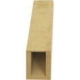 thumbnail image 4 of Ekena Millwork 5"W x 18"D x 18"H Traditional Rough Cedar Woodgrain TimberThane Knee Brace, Primed, 4 of 6