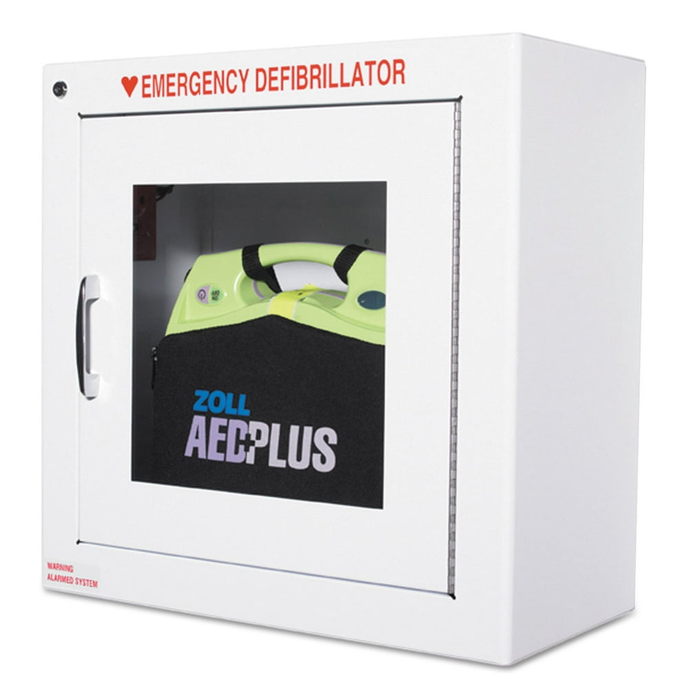 Zoll Aed Wall 17w X 9 1/2d X 17h, White