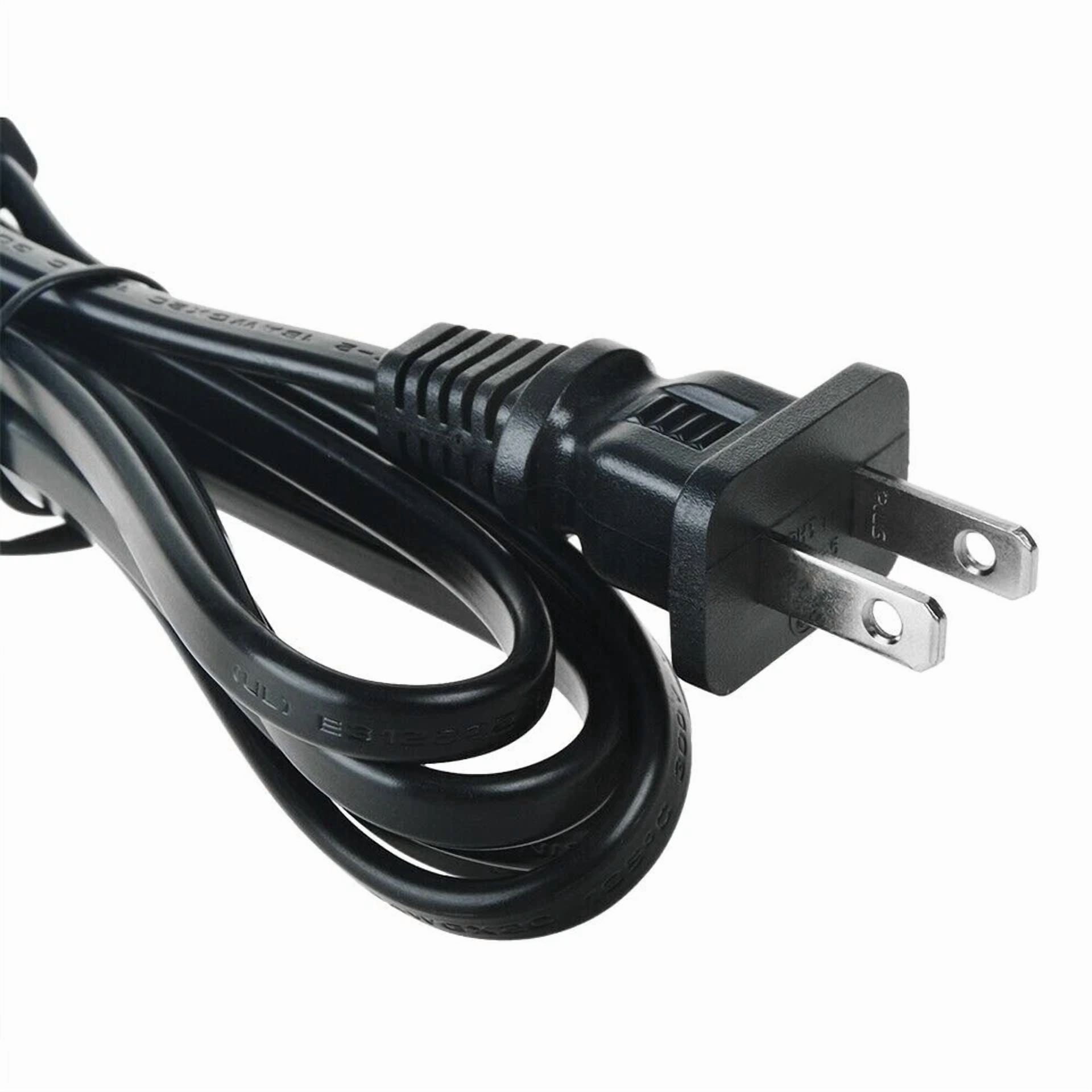 BUTTERFLY- Ul 5Ft Ac Power Cord Cable For Tcl Tv 32S4610R 40Fs4610R 32S3700 Lead Mains