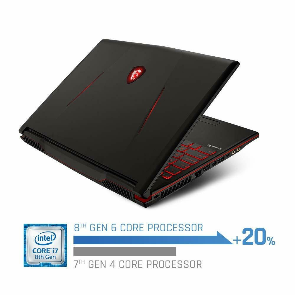 MSI GL63 8SC-059 15.6