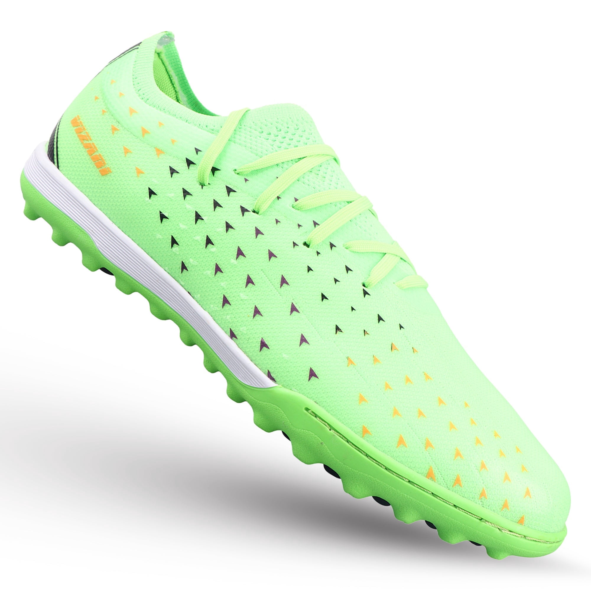 Vizari Tioga Turf Soccer Shoes for Men and Women | Lightweight Durable Football Cleats with Cushioned Midsole and Rubber Outsole