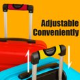 thumbnail image 6 of Aspire 5 Pcs Neoprene Luggage Handle Wraps with Hollow Design, Suitcase Tags for Push-Button Handle, Travel identifiers, 6 of 7