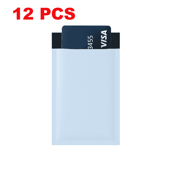 Tiny Poly Mailers Shipping Bags for Small Items 12 Pcs Envelopes Stroage bag for Small Gift Card Thanksgiving Christmas Self-Sealing Non-Padded for 5 x 6 Inches