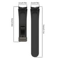 Land Watch Expansion Watch Bands for Men Gprb1000 Versatile Silicone