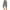 Gray, variant on lmcalzta Linen Pants Women Knee Length Drawstring High Waisted Slacks Shorts with Pockets Summer Casual 1/2 Trousers