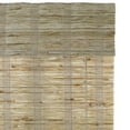 thumbnail image 6 of TWOPAGES Cordless Natural Bamboo Blinds 31"x72" Light Filtering Roman Shade for Indoor Window, Almond, 6 of 6