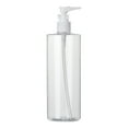 thumbnail image 1 of EeaseCA 3pcs 500ml Empty Bottle Transparent Simple Storage Bottle for Emulsion Hand Washing (Bottle Color Transparent Pump Head Color Random), 1 of 8