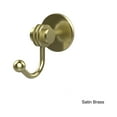 thumbnail image 5 of Satellite Orbit Two Collection Robe Hook with Dotted Accents in Polished Chrome, 5 of 5