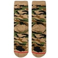 thumbnail image 6 of ODD SOX – Warplane Camo – Novelty Crew Socks – Size Large – Men's 8–12 / Women's 9.5–13.5 – Gift, 6 of 6