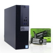 Dell Prebuilt Gaming Desktop Computer | Intel i5 + GeForce GT 1030 2GB GPU | 1080p Gaming PC | 16GB DDR4 RAM | 1TB SSD | Internal Wi-Fi 6 PCIe Adapter | Windows 10 Pro
