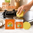 thumbnail image 2 of Multi-Purpose Cleaning & Polishing Paste,Multi Functional Natural Decontamination Cream Removes Stains on Microwave Oven & Stove Top-, 2 of 10